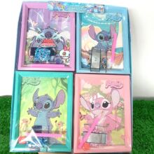 儿童钻石贴画史迪仔塑料框拉布布钻石画卡通玩具奖励礼品跨境批发