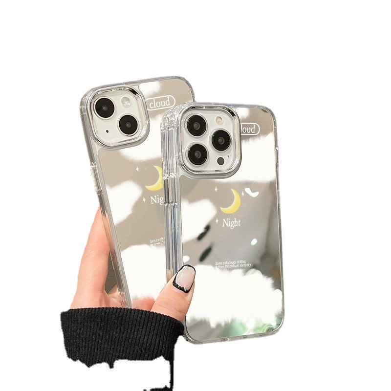 Яблоко, совместимый чехол для телефона, iPhone13 Pro, iPhone 12, эффект зеркала, iphone