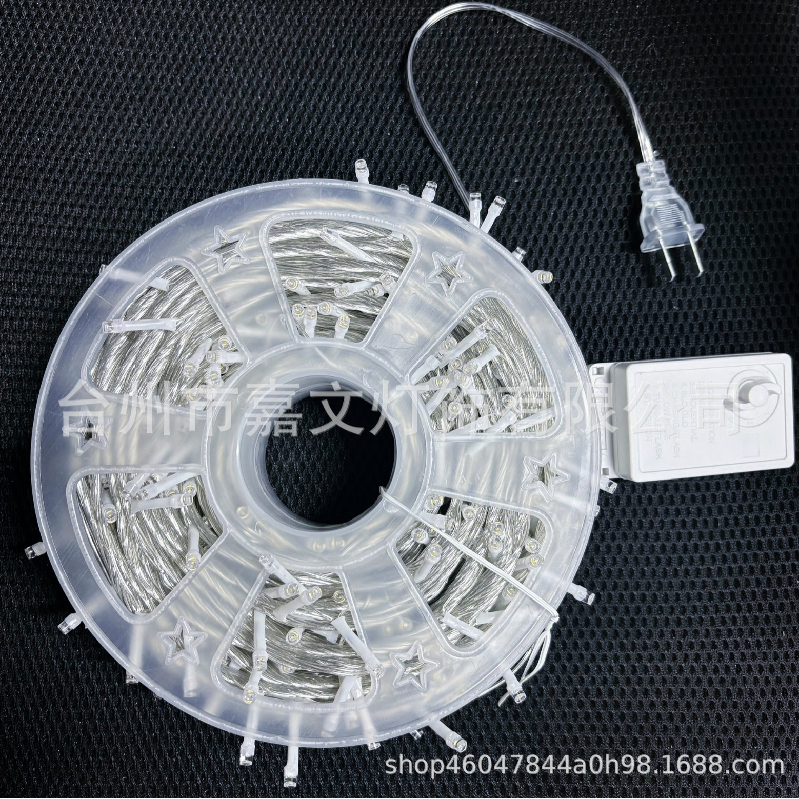 Estrella llena de luces LED lámpara decorativa al aire libre lluvia lámpara de jardín luz de cadena de atmósfera luz de color