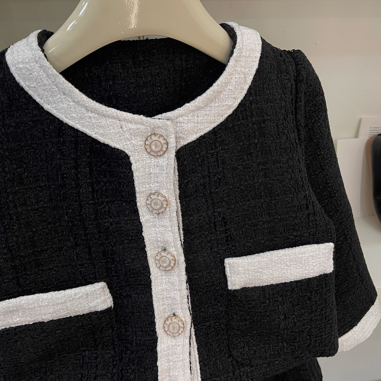 Ensemble jupe fille style coréen pour la saison d'automne_voghion.com