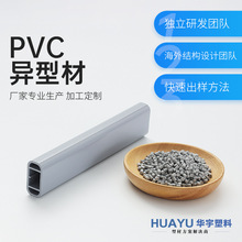 定制pvc挤塑型材门把手PVC塑料配件保护卡件装饰条塑料拉手