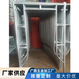 惠州脚手架厂供应建筑装修移动架镀锌加厚门式架重型门式脚手架-阿里巴巴