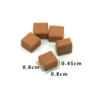 1:16 red half brick (50 pieces