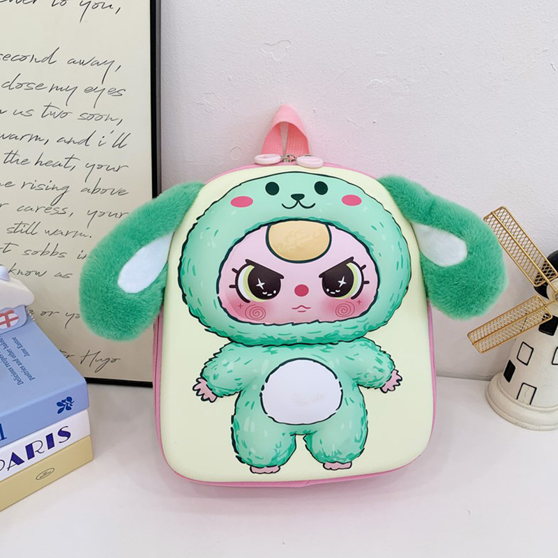 Mochila infantil lindas mochila de niña caricatura niños mochila de jardín de infantes respirada preescolar mochila de niña pequeña