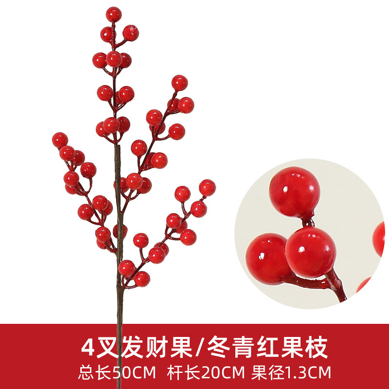 Flores de simulación de oro, flores de oro, hojas de oro, flores de Navidad, hojas de oro, hojas de abeto, hojas de abanico de oro, eucalyptus, flores