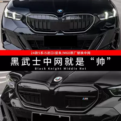 Blackened Front Grille Black Warrior — Zhongwang