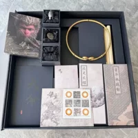 Черная мифическая игра Goku периферийная подарочная коробка пустая упаковка может быть настроена