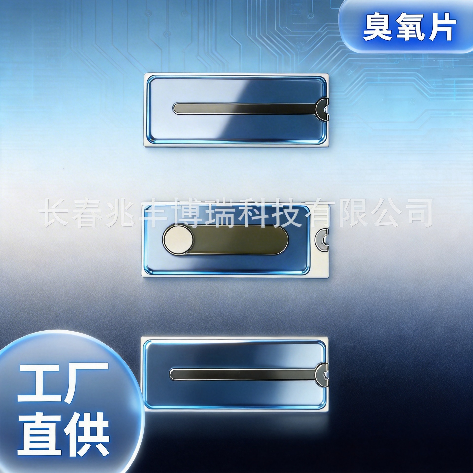 臭氧片、陶瓷臭氧片、臭氧发生片、耐潮湿臭氧片、长寿型臭氧片