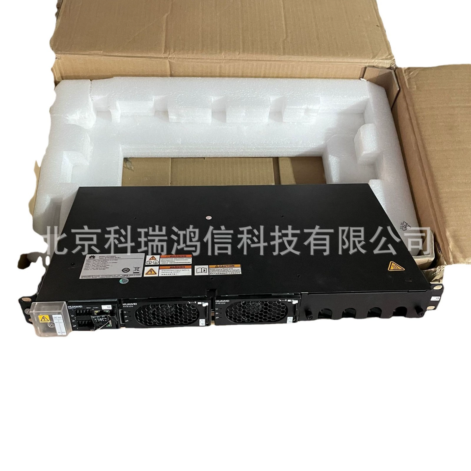 华为 ETP4860-B1A1 рамка источника питания связи 48V60A встроенная система питания коммутации OLT