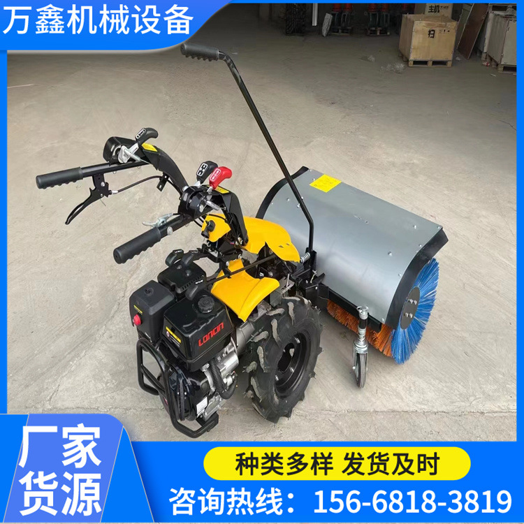 现货销售手推式扫雪机 小区道路扫雪机  学校用除雪机 除雪设备
