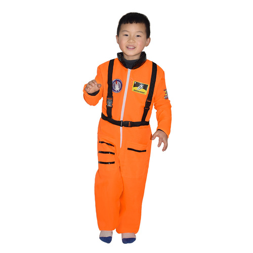 Children's space suit stage performance clothing cos space flight jumpsuit adult astronaut clothes