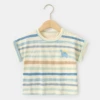 Blue and white stripes