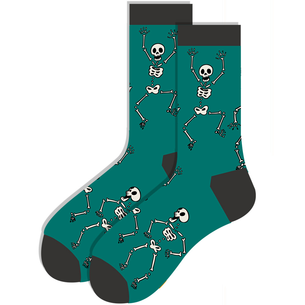 Halloween socks nihaostyles clothing wholesale NSAMW71998