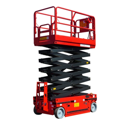 Fully Self-Propelled Lift, Avtomobil fırlanan platformaları