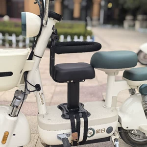 Elektrikli Nəqliyyat Vasitələri üçün Uşaq Oturacağı, Önə Quraşdırılan Motosiklet Pedal Batareya Avtomobilləri