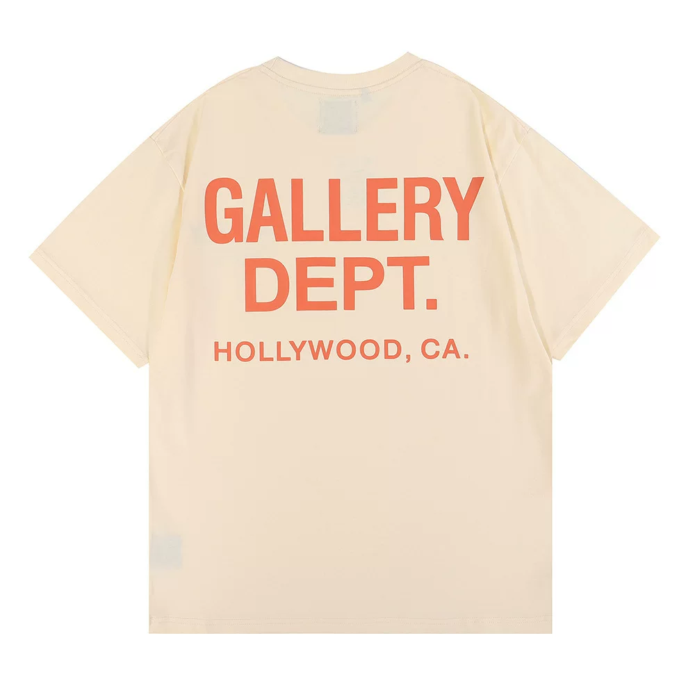 Gallery Dept 2026 Summer New T-Shirt Unisex Couple Base Shirt Loose Fit