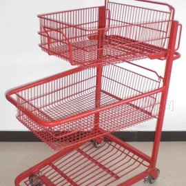 超市购物车;商超货架;婴儿浴盆