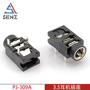 3.5mm���C���� PJ-309A ���~����ʽ���_������w�p�����lĸ��