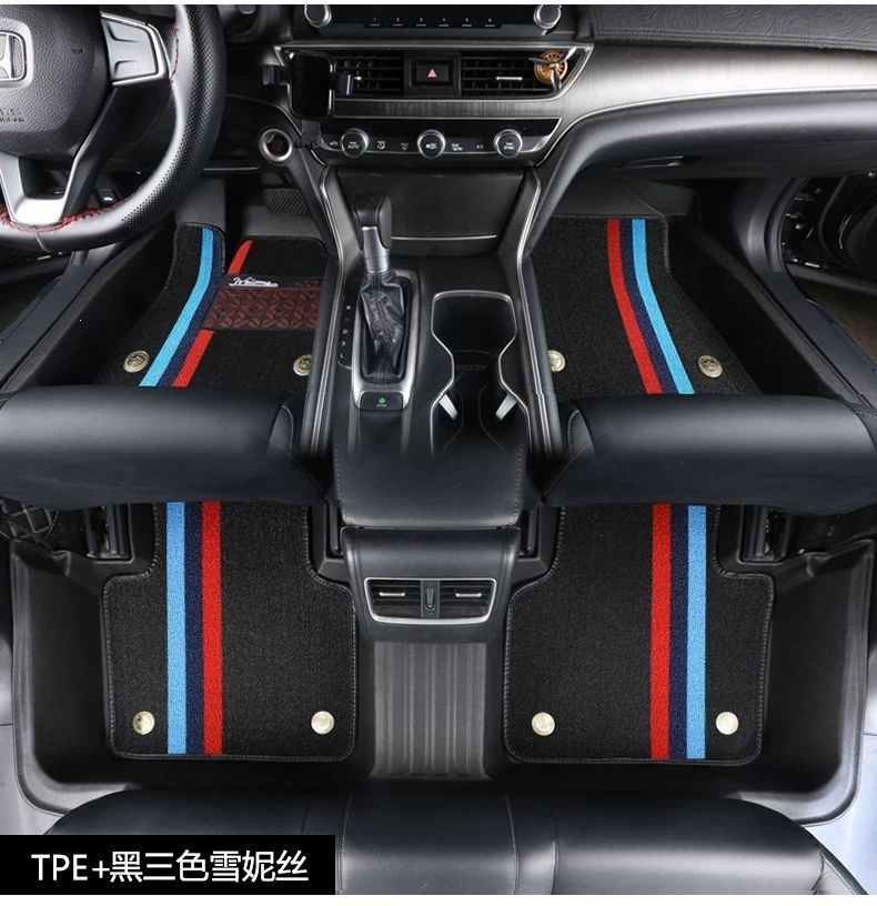 Specifically designed for the new Tank 700, 2026 model Hi4-Z new energy vehicle interior modification parts, TPE car floor mats