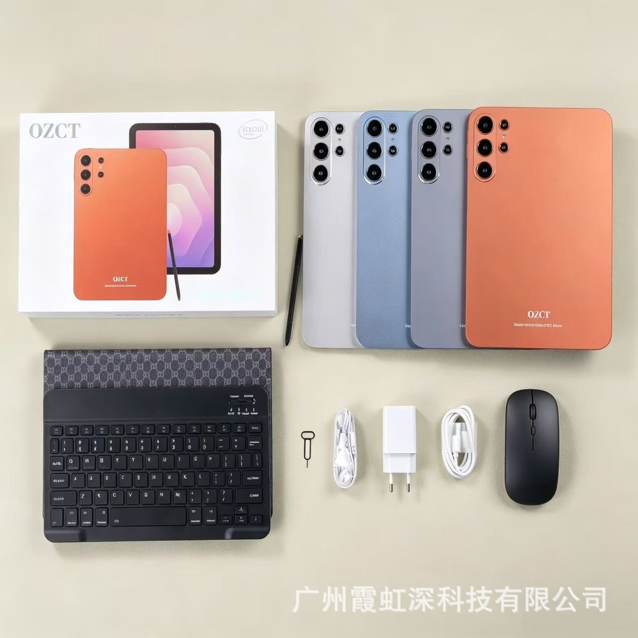 Export Android Tablet PC OZCT S26 Ultra Max SIM+WIFI TAB平板