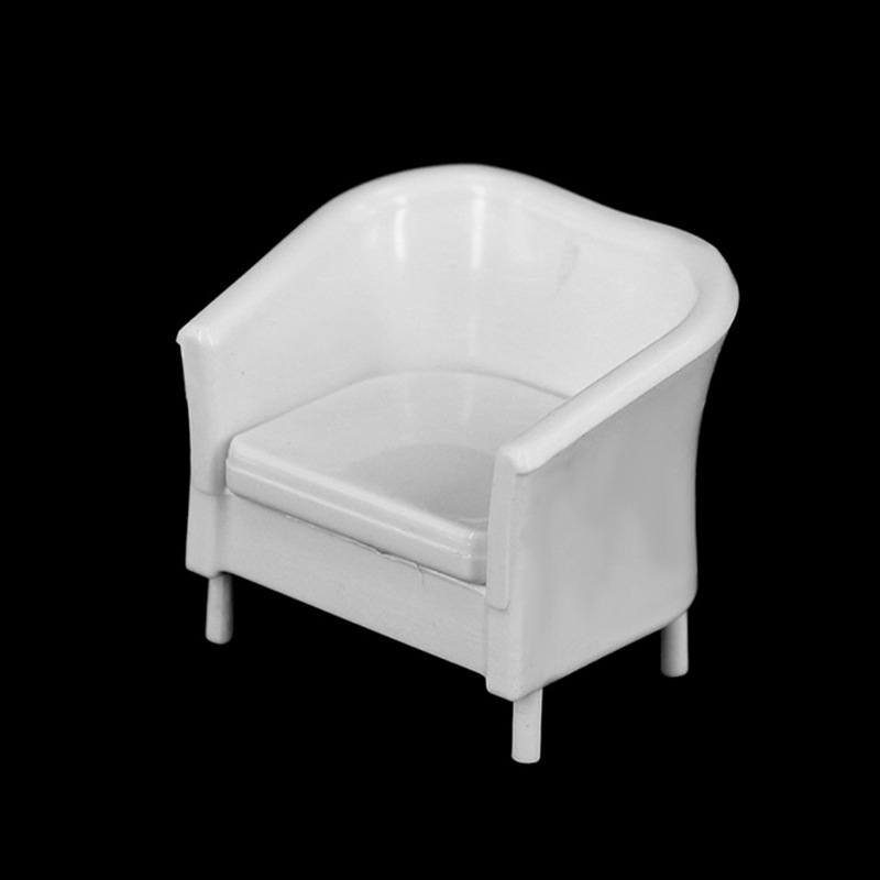 1:20 modelo de silla sección de miniatura simulación de muebles simulación de silla de comedor modelo de silla para el hogar accesorios