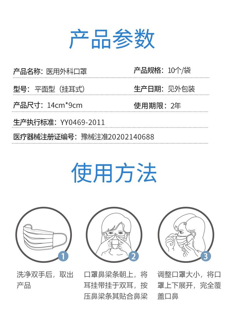 product information