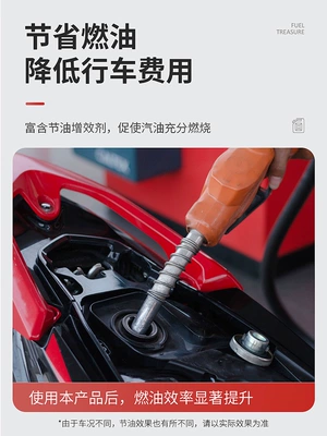 Motor gasoline additive: Removing Carbon Deposits