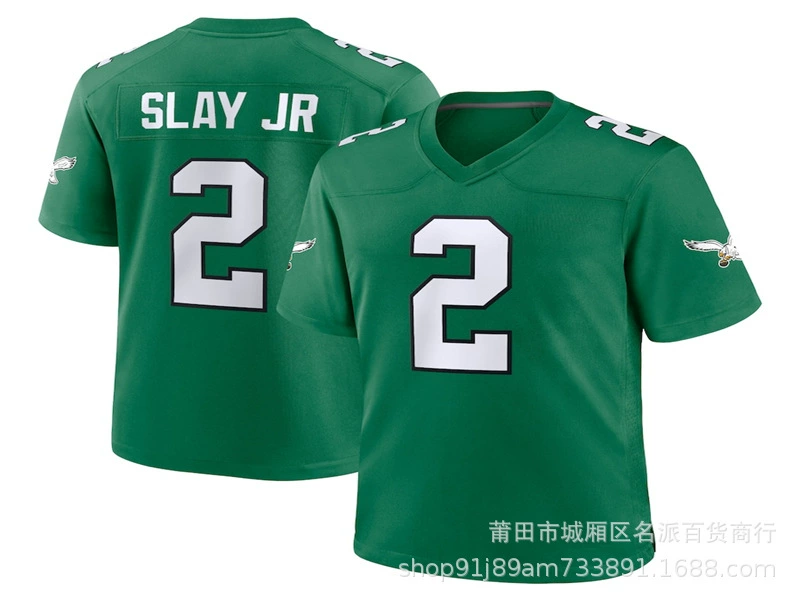 Игровая футболка NFL Philadelphia Eagles Barkley Hurts Eagles, импортный товар