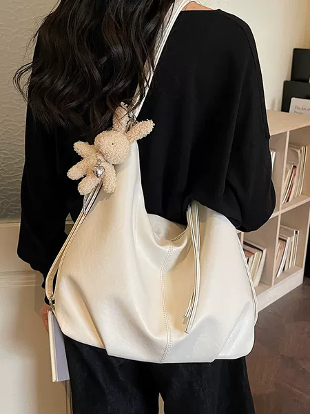 Large-Capacity Underarm Bag for Women 2026 New Spring and Summer Shoulder Bag Commuter Tote Bag High-End Fashion Shoulder Bag
