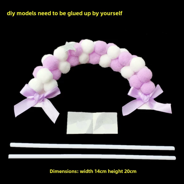 DIY-Purple Arch