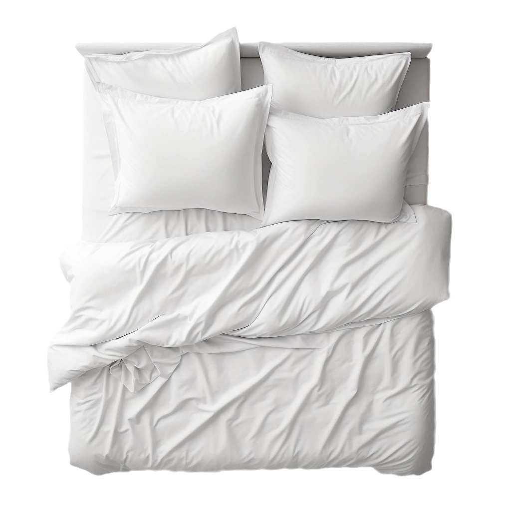 Sheet for hotel, bedspread, set, 4 piece set