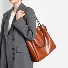 真皮女包包秋季女2025新款高级感女小众单肩腋下包复古时尚斜挎包