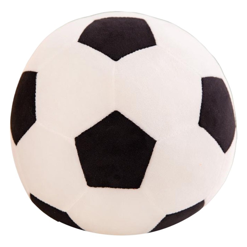 Fábrica al por mayor de fútbol almohada peluche juguete enseñanza suministros niños danza apoyos actividad escolar regalos