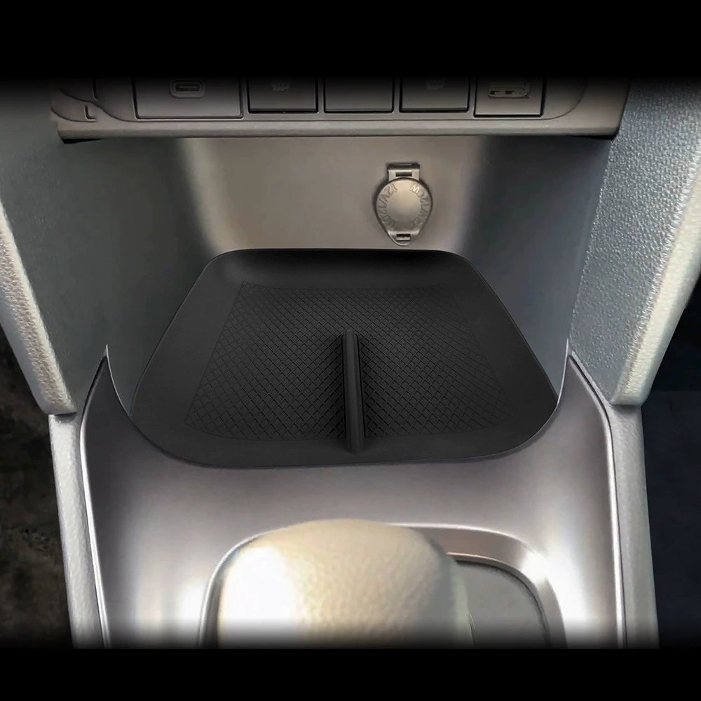 Применимо для Toyota yaris/yaris cross Центральный ящик для хранения с силиконовой подушкой анти-неровности водонепроницаемый и пыленепроницаемый