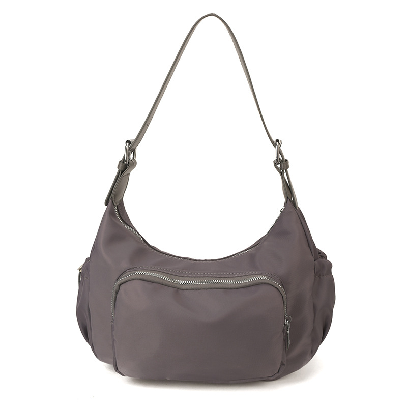 Bolso de gran capacidad para mujeres ocio simple 2026 nuevo bolso de mano bolso de viaje diario ligero bolso de nylon