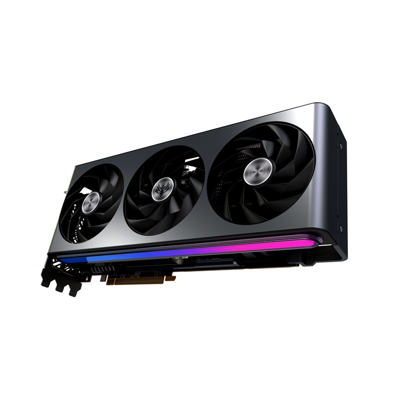 Sapphire AMD Radeon RX 7900 XTX 24G ультра-белая золотая игровая настольная видеокарта