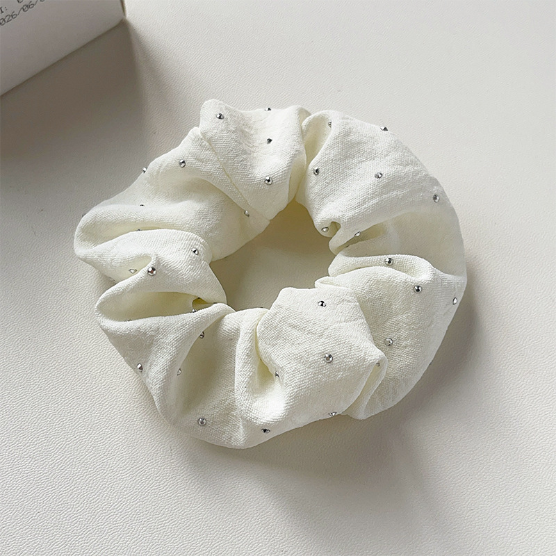 Nuevo encaje coreano anillo de cabello de alto nivel anillo de cabello de niñas cabeza de cuerda de arco flotante cuerda de cabello tocado