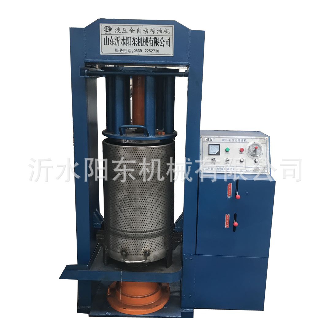 动物油脂榨油机 旺泉牌液压榨油机 6YY系列上顶式榨油机