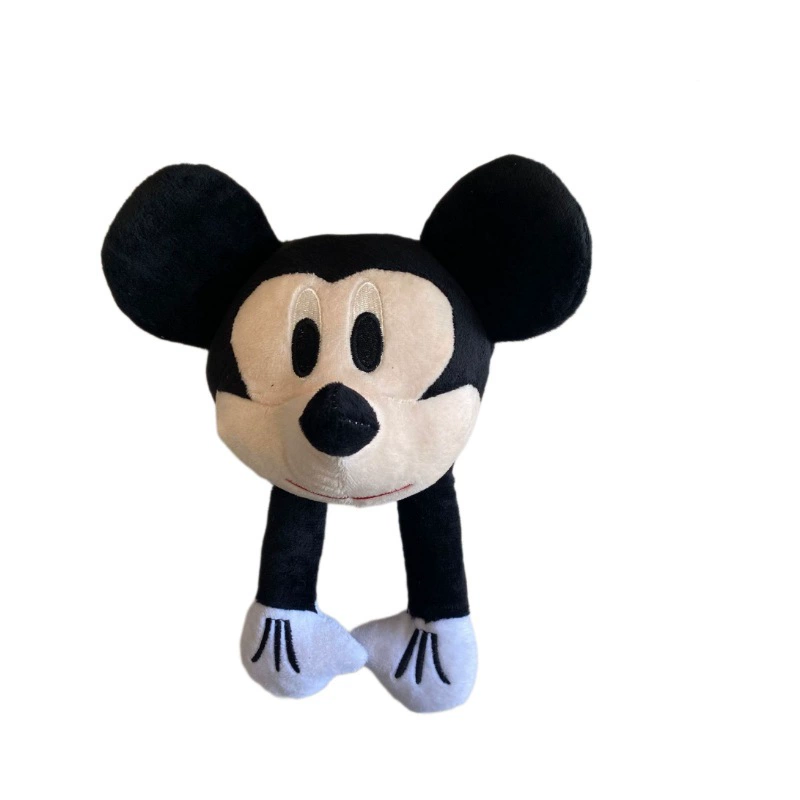 Cartoon plush accessory, backpack, pendant, doll with accessories, new collection