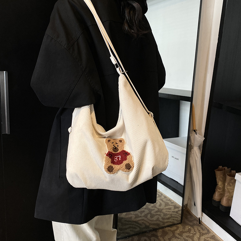 Mochila de hombro de moda exterior mochila de ocio nicho de diseño diario de viaje bolsa de cubo de moda mochila de mujer