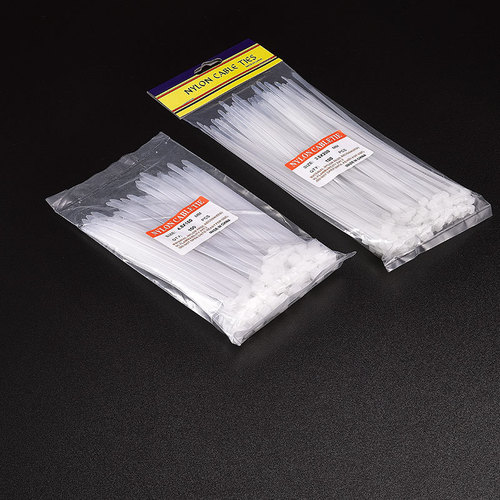 Plastic self-locking tie wire, cable ties, electrical wire binding, nylon tie wire, 3*100, 4*200 