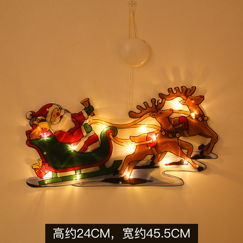 驯鹿圣诞老人【大号】