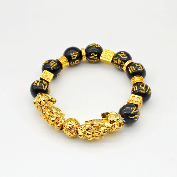 Rosary with round beads