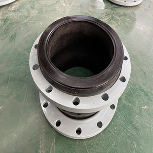 Rubber Soft Connection, Corrosion-Resistant Flange Connection, Slotted Soft Joint, Shock Absorption and Noise Reduction, Valve Pipe Fittings