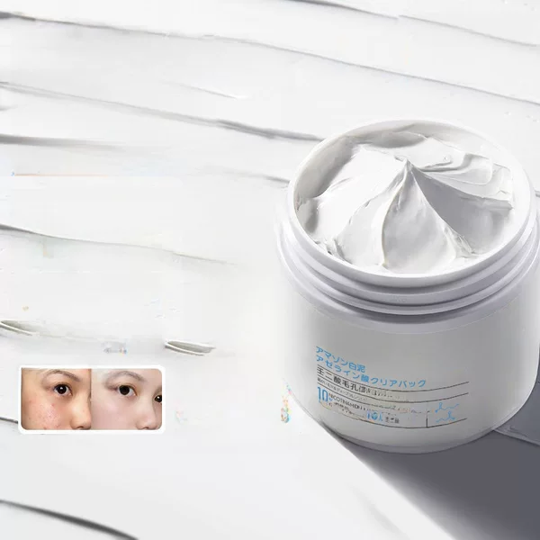 Bibeya Azelaic Acid Pore Cleansing Mud Mask 100g Deeply Hydrating, Moisturizing and Oil-Controlling Azelaic Acid Mud Mask