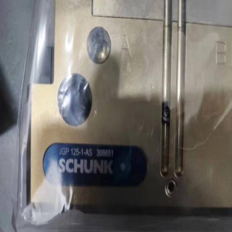 雄克PGN+125-1型号双作用平行气爪 夹紧气缸缸径36mm