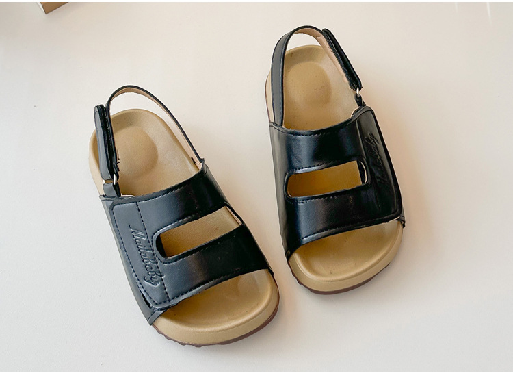 Mädchen Sommer Sandalen Mit Klettverschluss Für Strand Freizeit_voghion.com