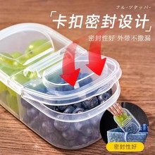 食物保鲜盒冰箱收纳饭盒便当盒带盖冷冻层冻肉类冰箱水果收纳盒子