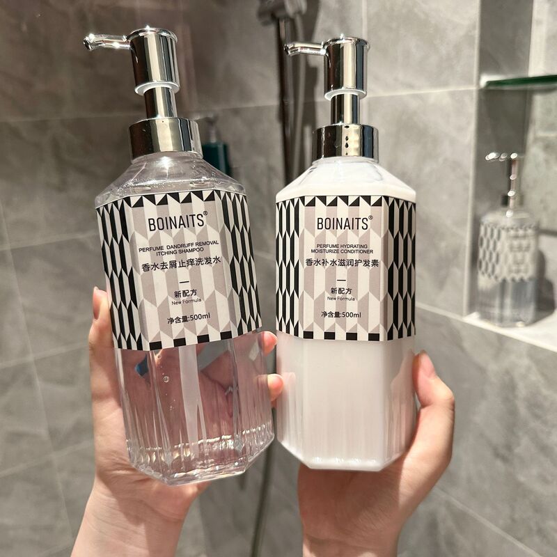 香水のシャンプーのリンスの入浴剤のセットは屑を取り除いてかゆみを止めます。|undefined