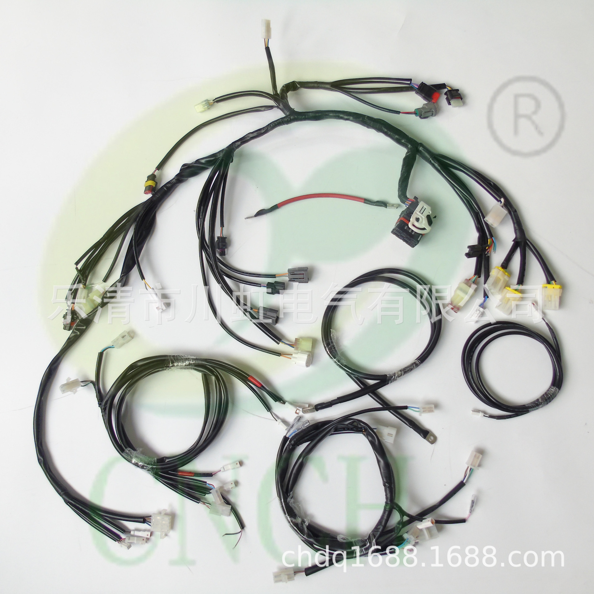 ATV沙滩车KTM TPS UTV RZR  PRO 越野摩托车线束发动机线束工厂